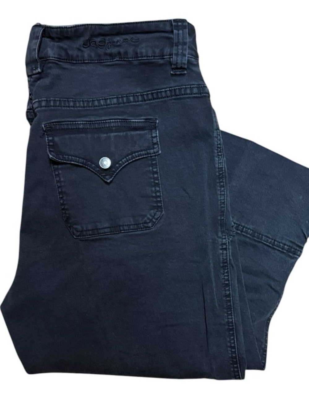 Jag Jeans Charcoal Capri Jeans size 16W